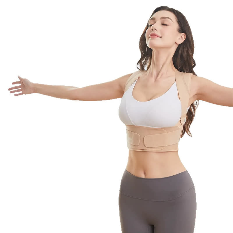 Plusock Open Bust Cross Back Posture Corrector Brace - image 3