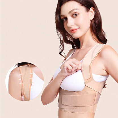 Plusock Open Bust Cross Back Posture Corrector Brace - image 2