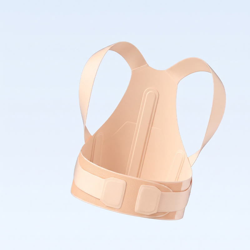 Plusock Invisible Posture Corrector Brace - Nude - XL - image 5