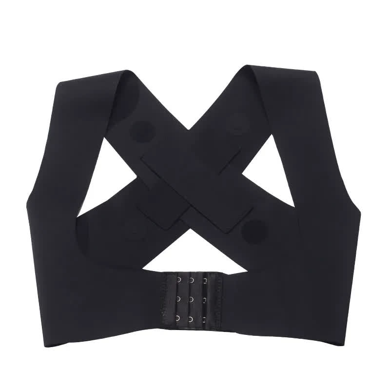 Plusock X Back Posture Corrector Brace - Black - L - image 3