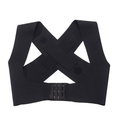 Plusock X Back Posture Corrector Brace - Black - L - image 3