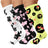 Multicolor(3 Pairs) / 2XL