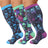 Multicolor(3 Pairs) / 2XL