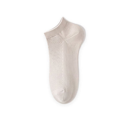 Plusock Breathable Mesh Ankle Socks(10 Pairs) - Khaki - EU35-42(US2-8.5) - image 10