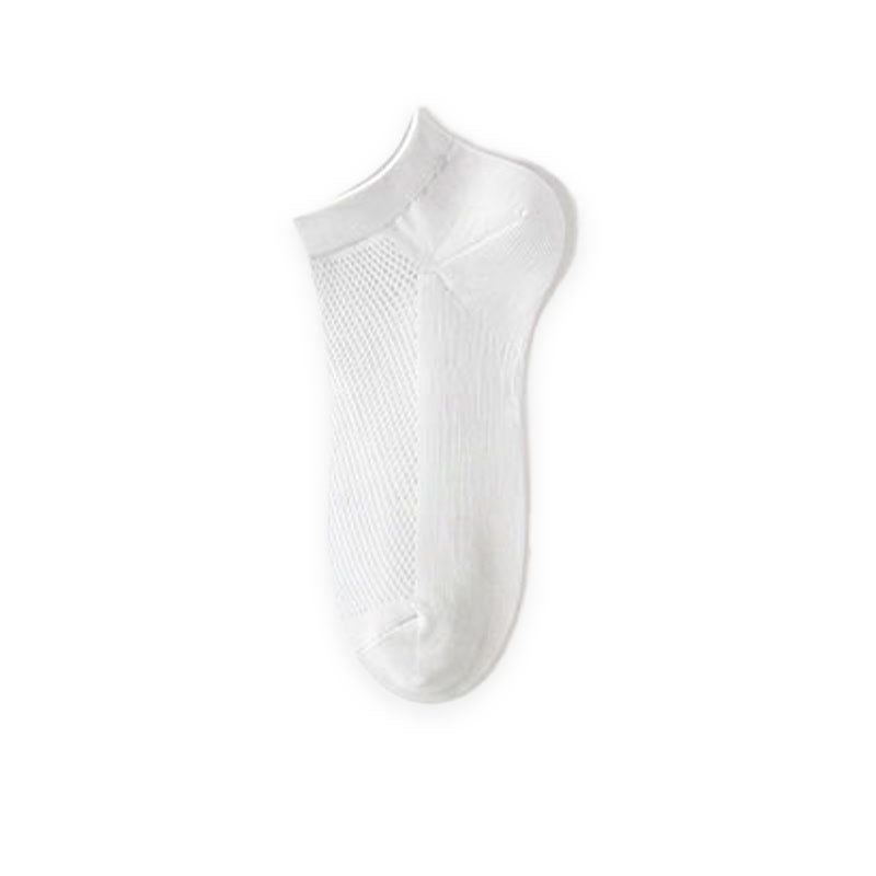 Plusock Breathable Mesh Ankle Socks(10 Pairs) - Gray - EU35-42(US2-8.5) - image 11