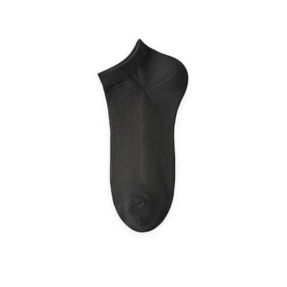Plusock Breathable Mesh Ankle Socks(10 Pairs) - Black - EU35-42(US2-8.5) - image 7