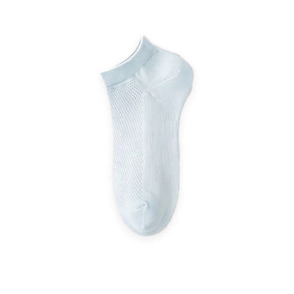 Plusock Breathable Mesh Ankle Socks(10 Pairs) - Blue - EU35-42(US2-8.5) - image 9