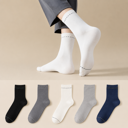 Plusock Breathable Quarter Socks(3 Pairs) - image 0