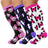 Multicolor(3 Pairs) / 2XL