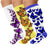 Multicolor(3 Pairs) / 2XL