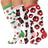 Multicolor(3 Pairs) / 2XL