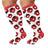 Red(1 Pair) / 2XL