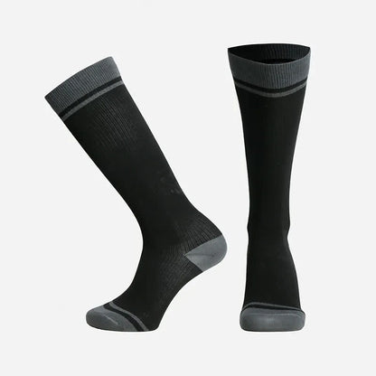 Plusock Plus Size Solid Color Sport Compression Socks - image 4