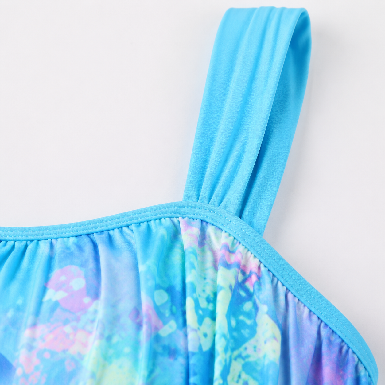 Plusock Tie‑Dye Tankini Swimwear - image 7