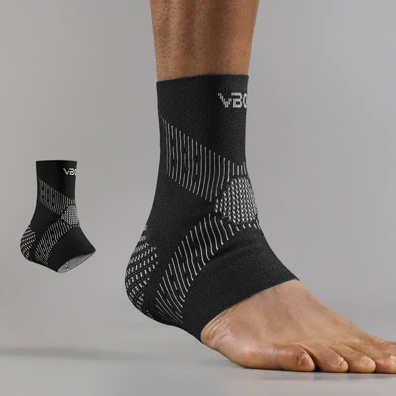 Plusock Plus Size 3D Knitted Ankle Braces - image 1