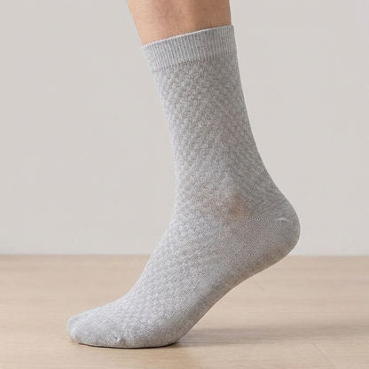 Plusock Bamboo Fiber Quarter Socks(5 Pairs) - image 3