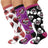 Multicolor(3 Pairs) / 2XL