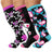 Multicolor(3 Pairs) / 2XL
