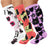 Multicolor(3 Pairs) / 2XL