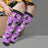 Purple(1 Pair) / 2XL