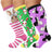 Multicolor(3 Pairs) / 2XL