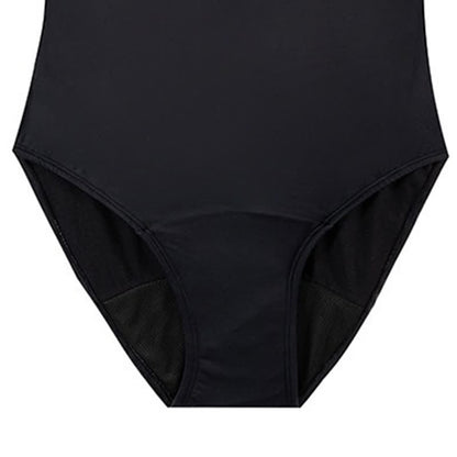 Plusock Minimalist Black One-Piece Swimsuit - image 4