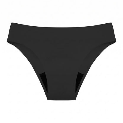 Plusock Seamless High Cut Panty - Black - 4XL - image 4