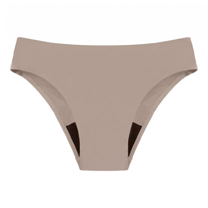 Plusock Seamless High Cut Panty - Khaki - 4XL - image 7