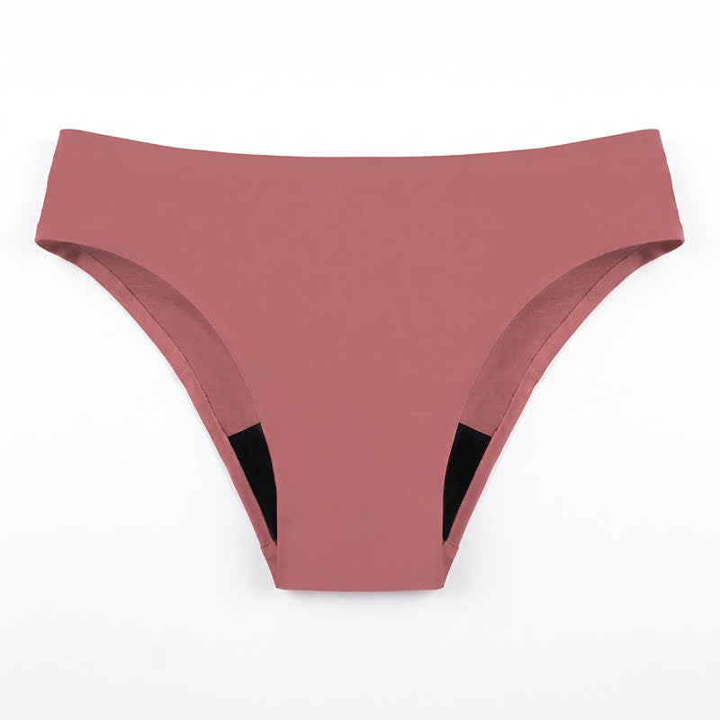 Plusock Seamless High Cut Panty - Pink - 4XL - image 5