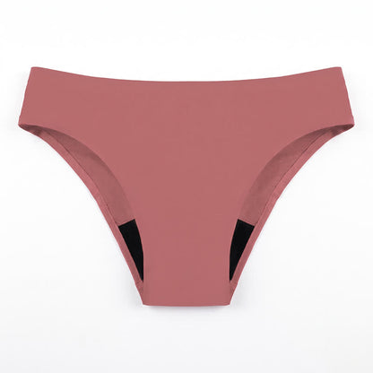 Plusock Seamless High Cut Panty - Pink - 4XL - image 5