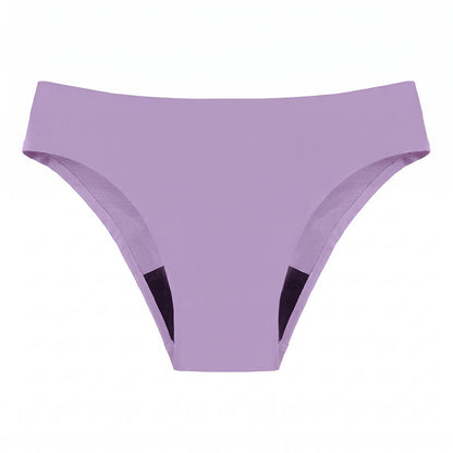 Plusock Seamless High Cut Panty - Purple - 4XL - image 8