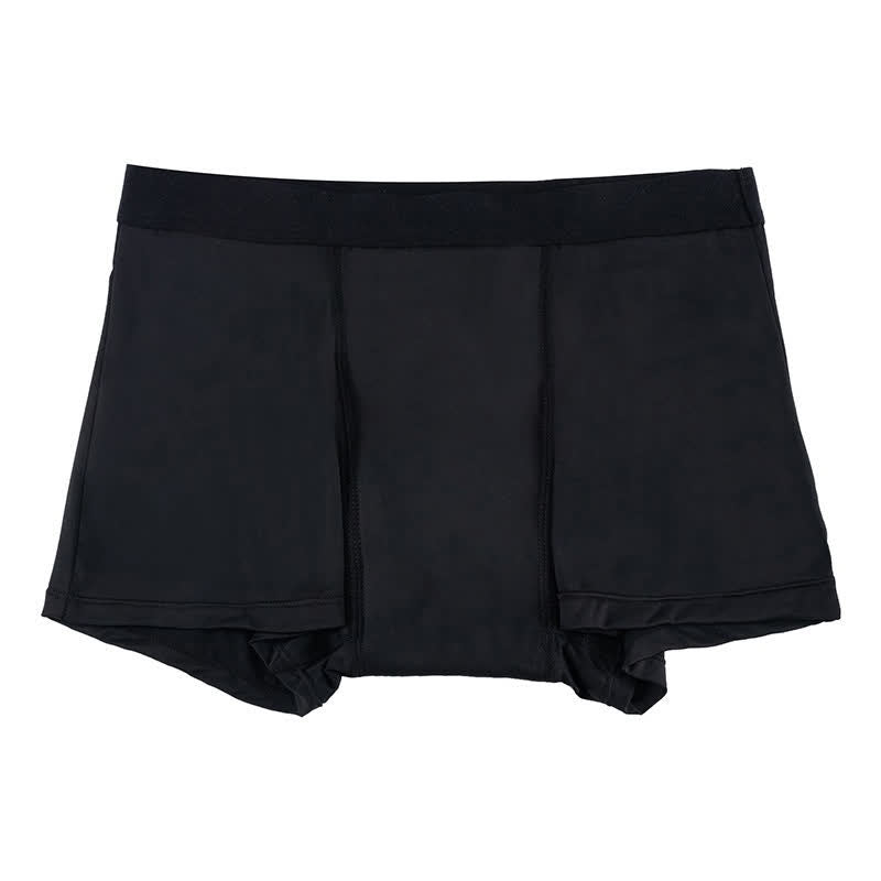 Plusock Classic Polka Dot Boxer Brief - Black - 4XL - image 6