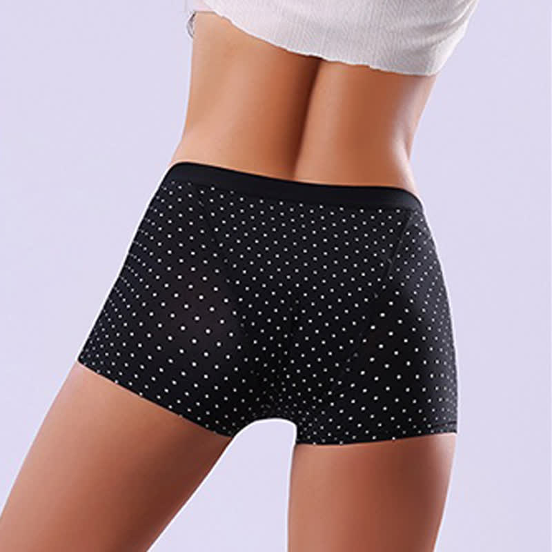 Plusock Classic Polka Dot Boxer Brief - image 3