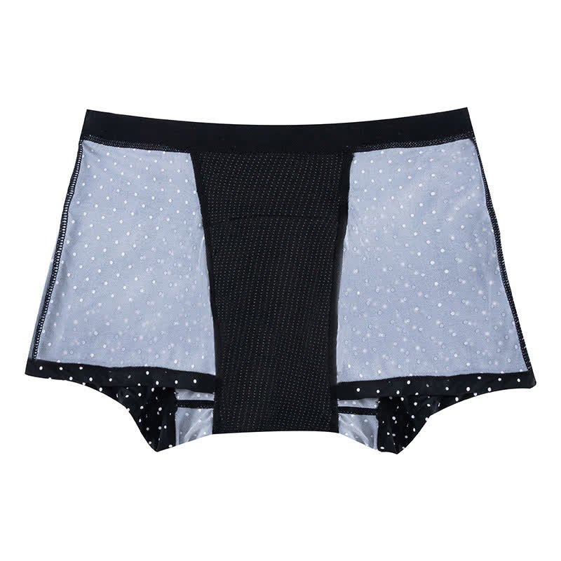 Plusock Classic Polka Dot Boxer Brief - image 7
