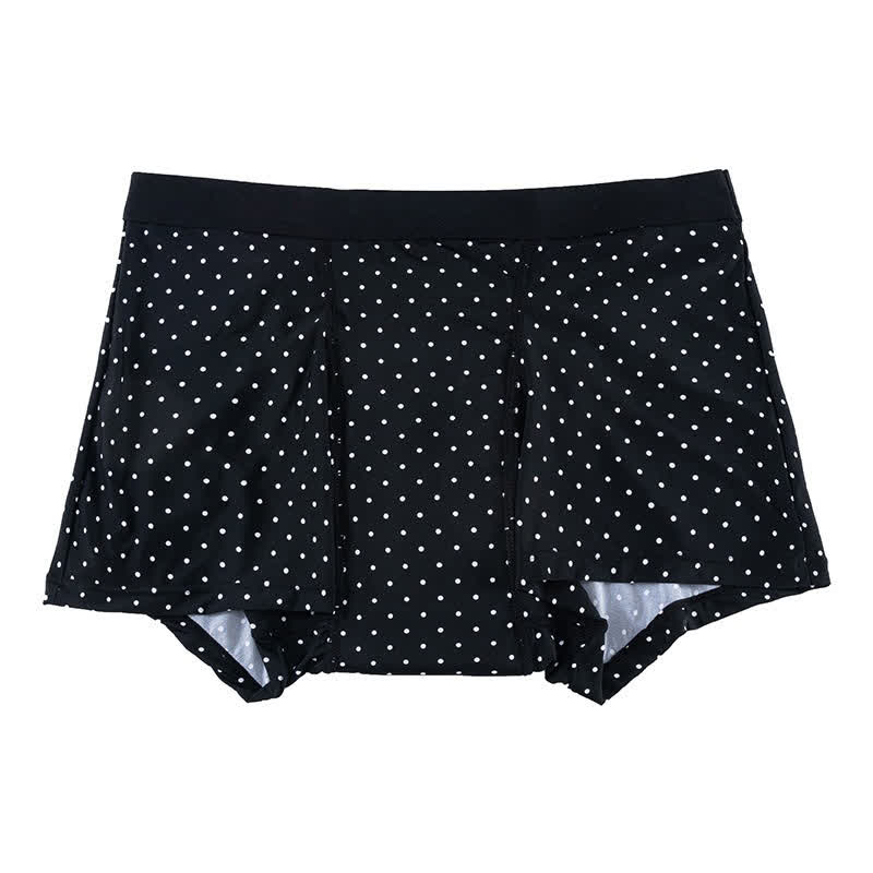 Plusock Classic Polka Dot Boxer Brief - Dots - 4XL - image 5
