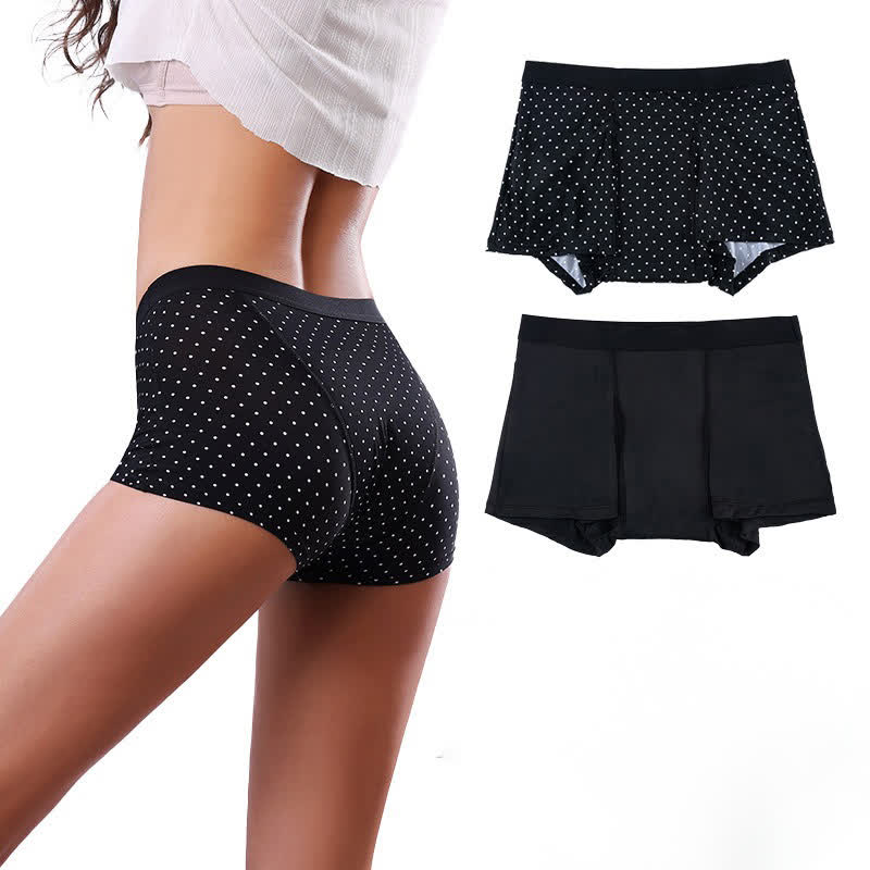 Plusock Classic Polka Dot Boxer Brief - image 0