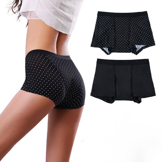 Plusock Classic Polka Dot Boxer Brief - image 0