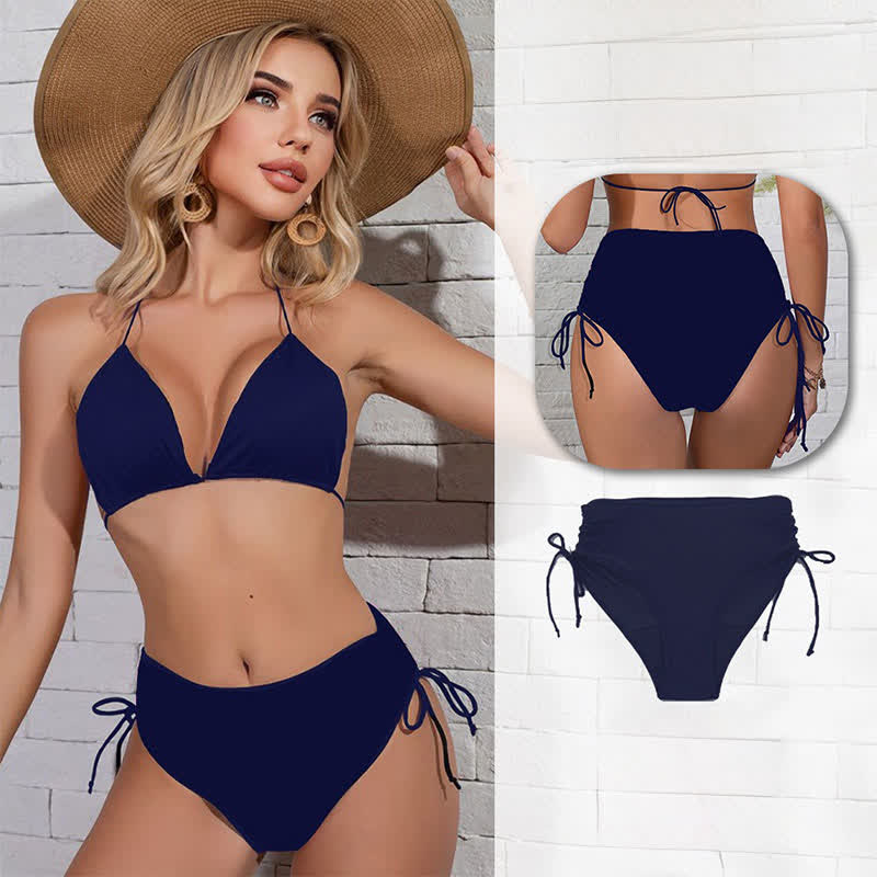 Plusock Halter Triangle Tie Side Brief - image 2
