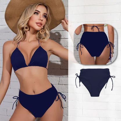 Plusock Halter Triangle Tie Side Brief - image 2