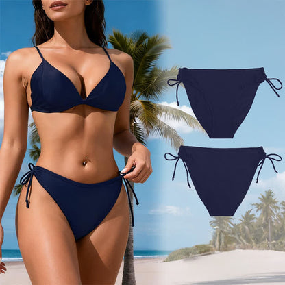 Plusock Halter Triangle Tie Side Brief - image 0