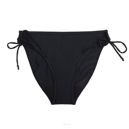 Plusock Classic Side Tie Panty - Black - 2XL - image 3