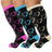 Multicolor(3 Pairs) / 2XL