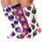 Multicolor(3 Pairs) / 2XL