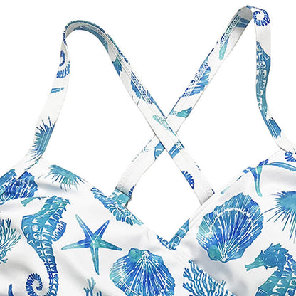 Plusock Ruched Skirted One-Piece Swimsuit - image 6