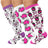 Multicolor(3 Pairs) / 2XL