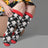 Red(1 Pair) / 2XL