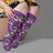 Purple(1 Pair) / 2XL