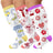 Multicolor(3 Pairs) / 2XL