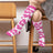 Pink(1 Pair) / 2XL