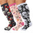 Multicolor(3 Pairs) / 2XL